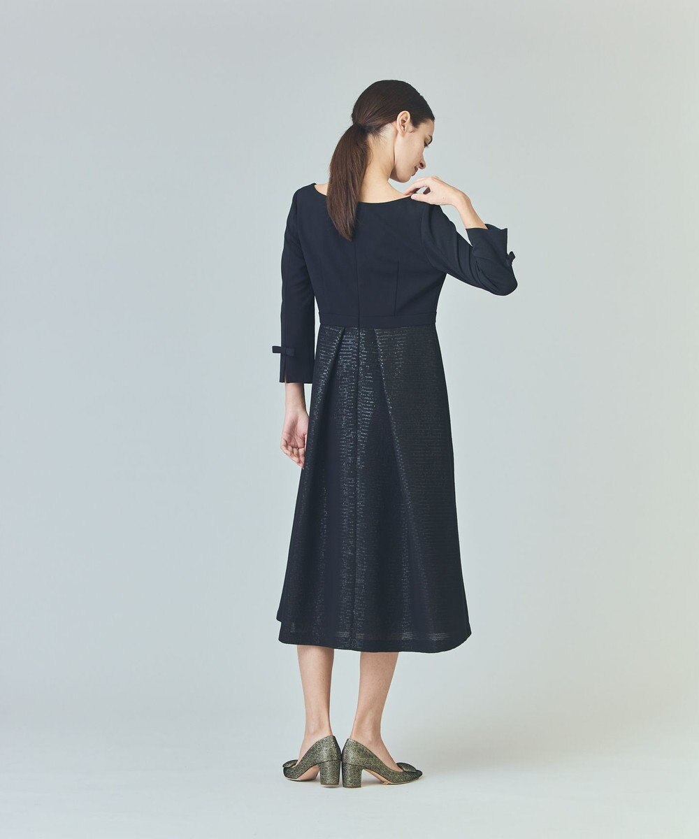 GRACE CONTINENTAL スパングルワンピース 