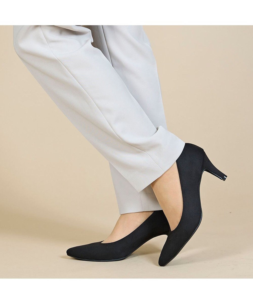 ing <Pitti>ポインテッドヒールパンプス 