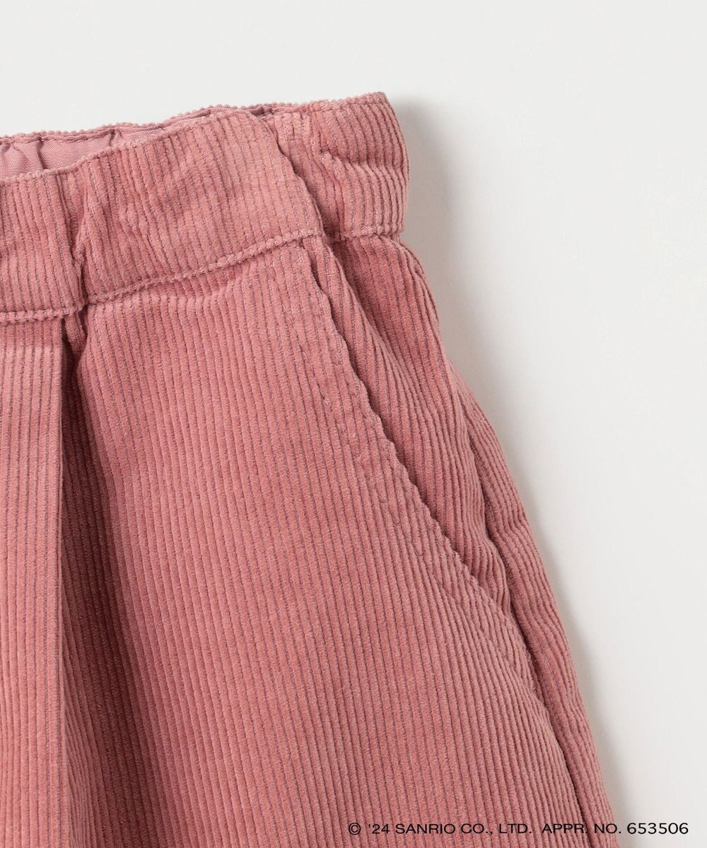 ANY KIDS 【any FAM×サンリオキャラクターズ】コーデュロイキュロット 