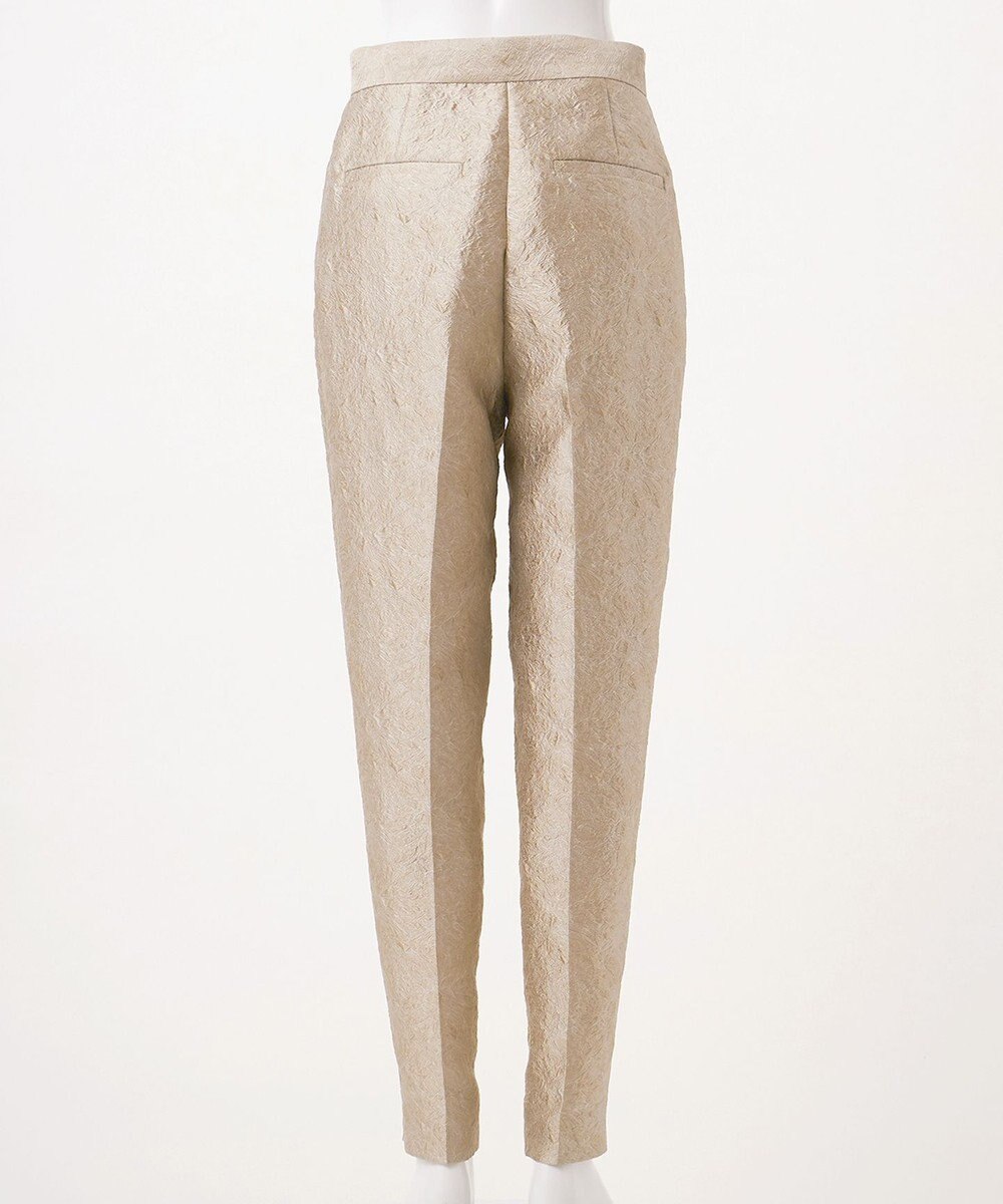 23区 【エステータ】シャイニージャカード パンツ 