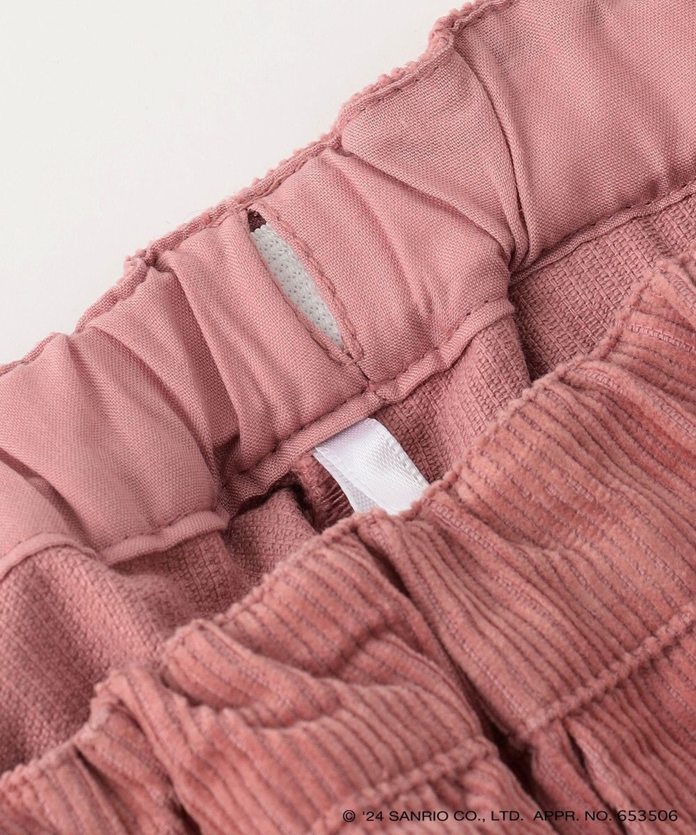 ANY KIDS 【any FAM×サンリオキャラクターズ】コーデュロイキュロット 