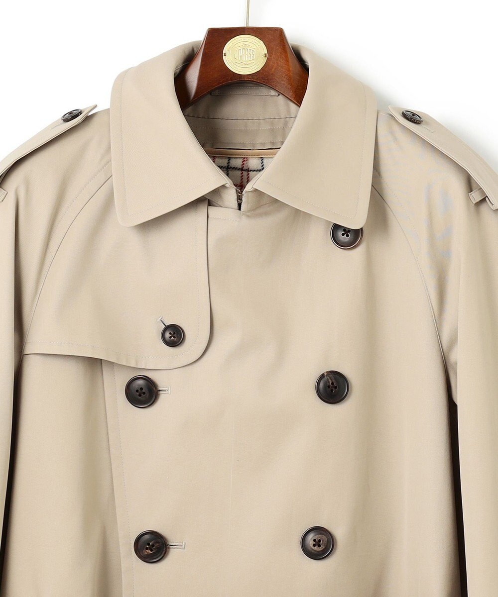 J.PRESS MEN 【定番】VENTILE（R） ギャバジン トレンチ コート 