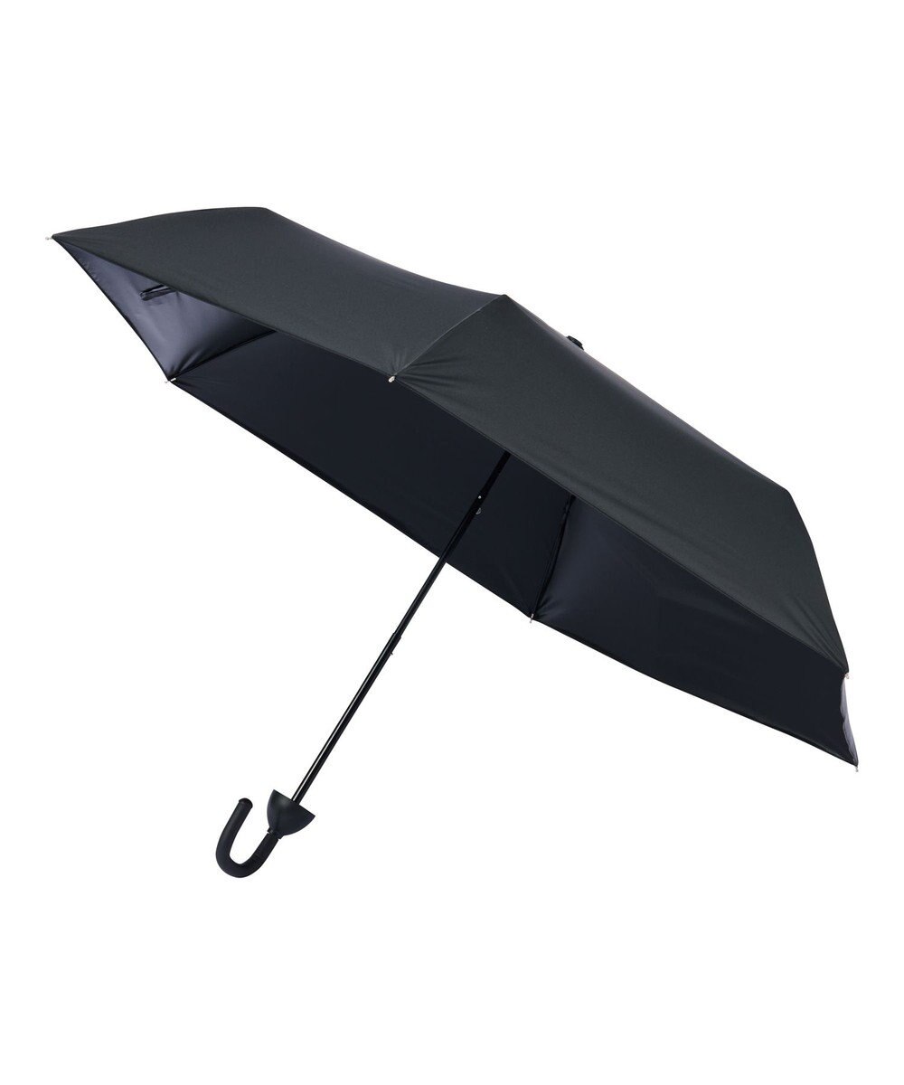 MOONBAT 【遮光100％/UV100%】エスタ (estaa) にゃんこミニ 折りたたみ傘 日傘 軽量 晴雨兼用 猫 ネコ 