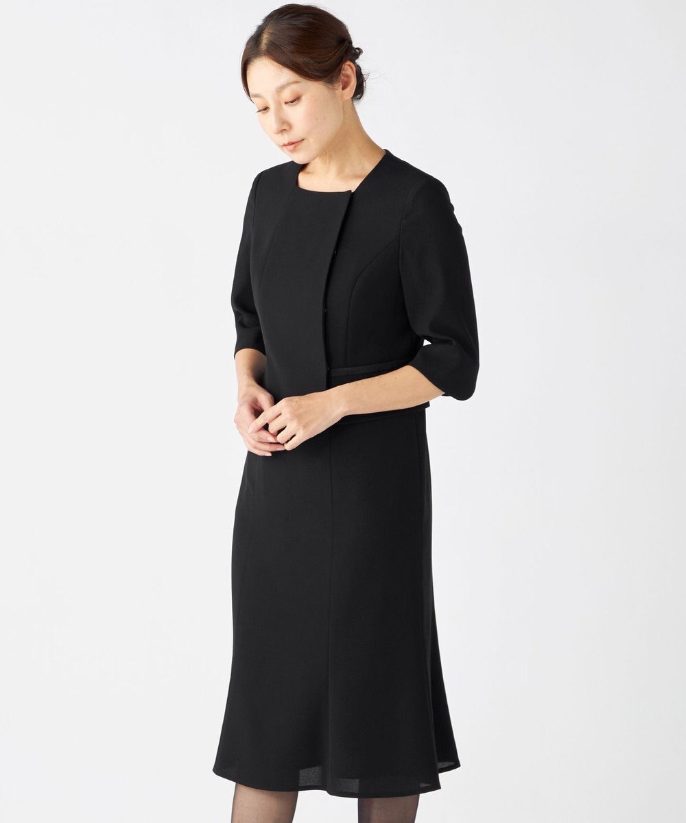 自由区 FORMAL 【襟華やか】エレガント ジャケット＋ワンピース 