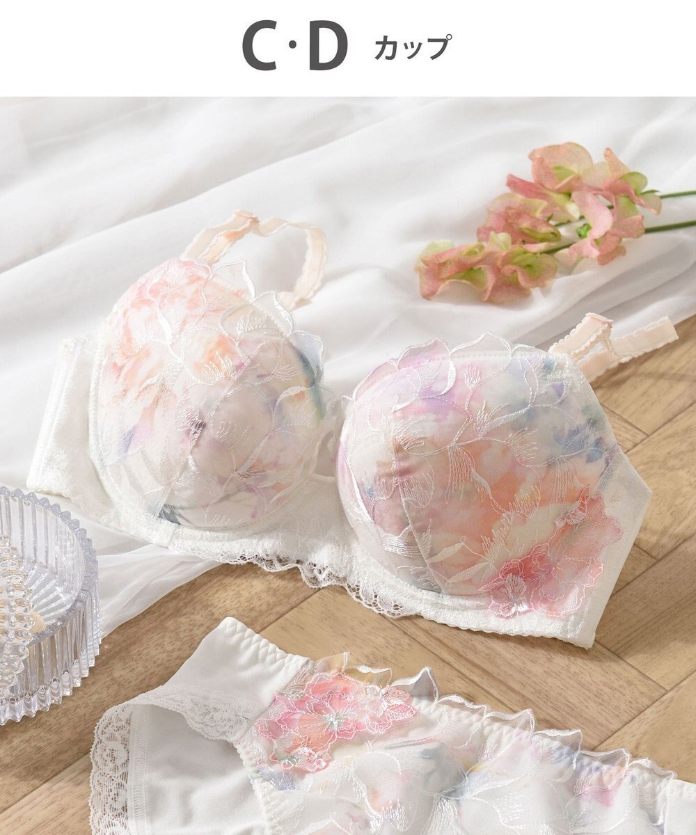 Wing 【スキマフィットブラ】　バストとカップのすきまにフィット　自然にボリュームメイク　ウイング／ワコール　KB2363 