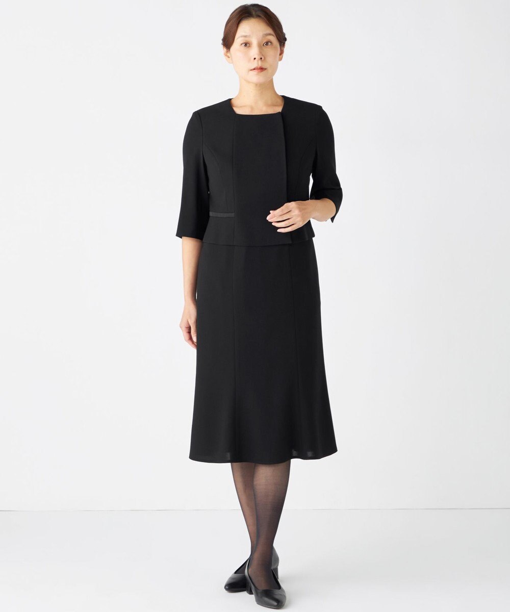 自由区 FORMAL 【襟華やか】エレガント ジャケット＋ワンピース 