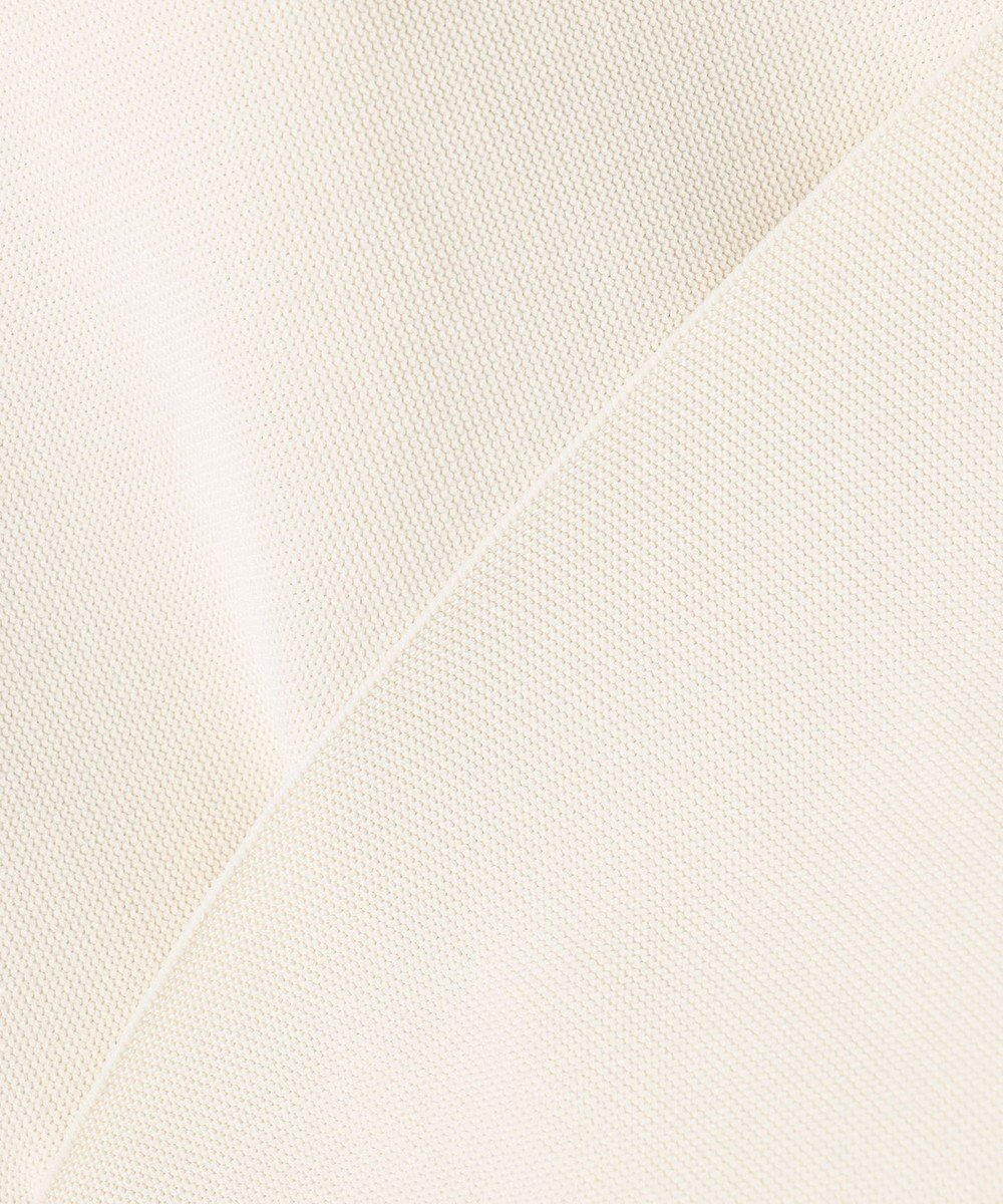 UNFILO BEAUTY FORM KNIT ペプラムセットアップ 