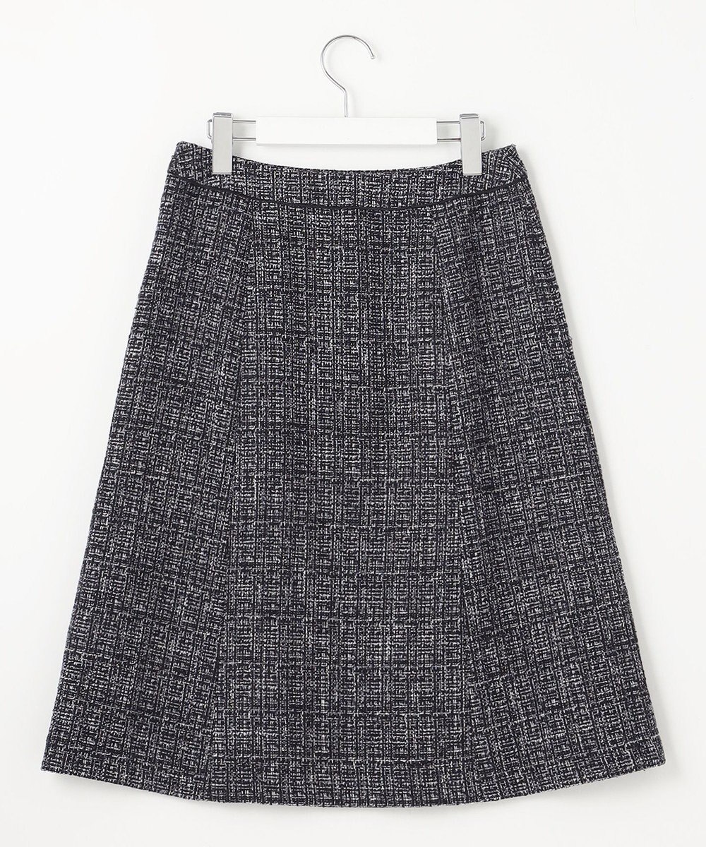 J.PRESS LADIES 【セットアップ対応】ファンシーツイード スカート 