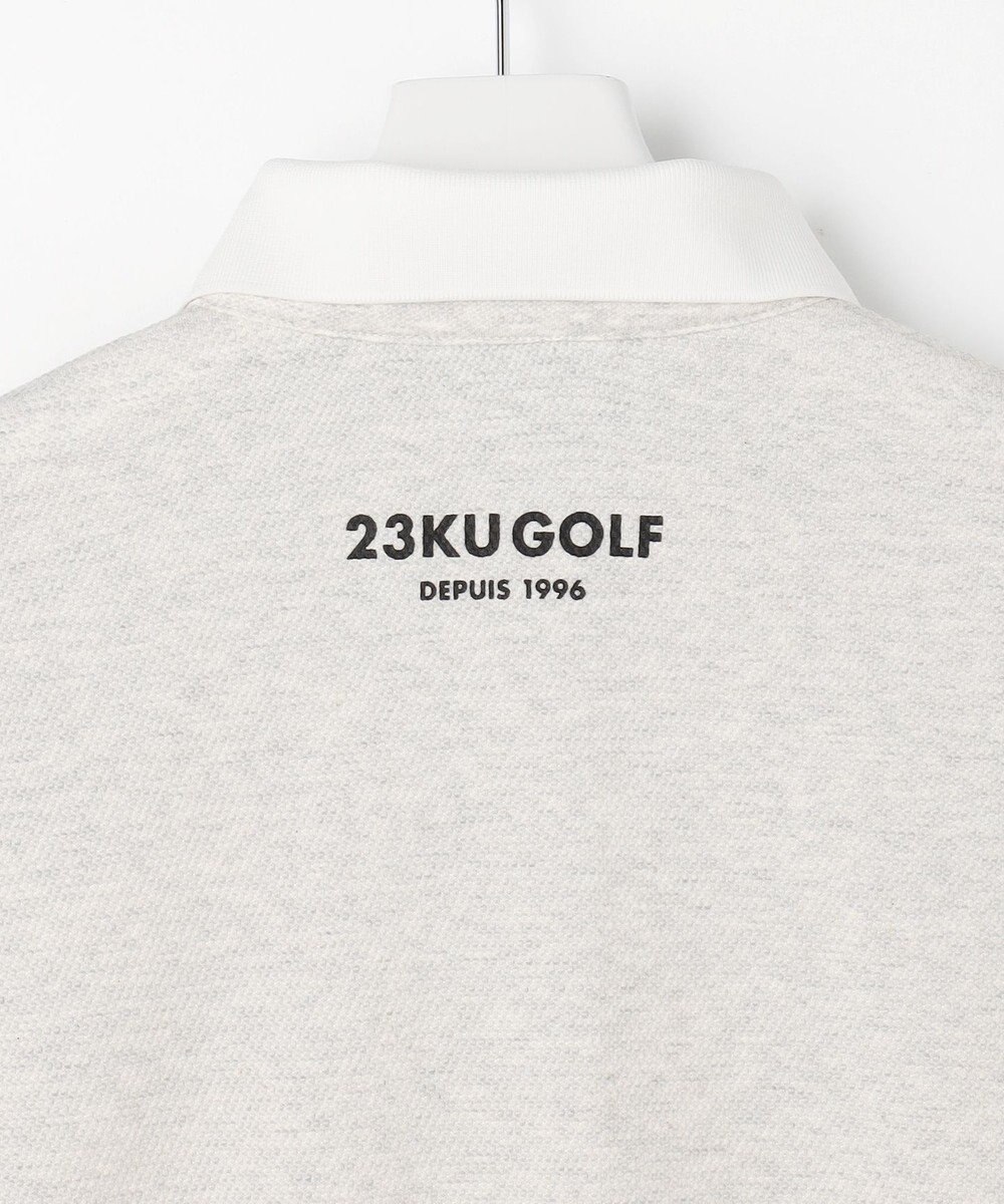 23区GOLF 【MEN】『PEANUTS』コラボ　「JOE COOL」半袖ポロシャツ 