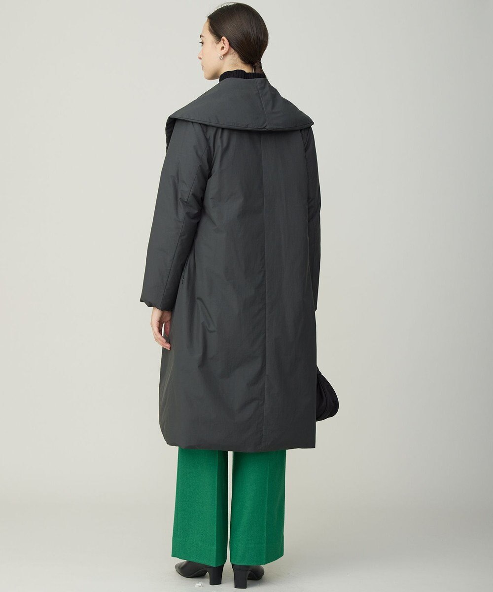 ICB 【撥水加工】ADS ダウン ショールカラーロングコート 