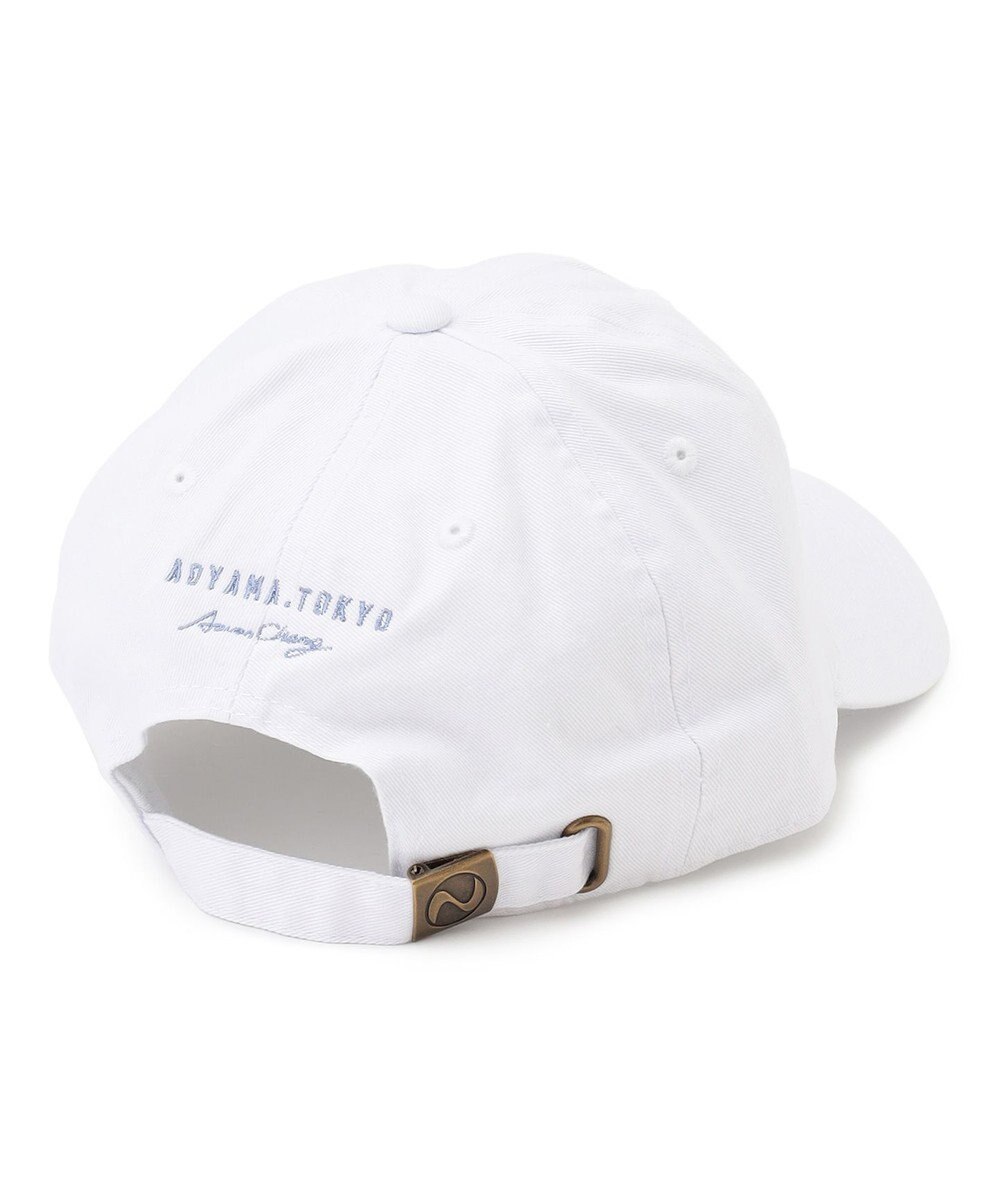 J.PRESS MEN 【AaronChang】【UNISEX】ロゴ キャップ 