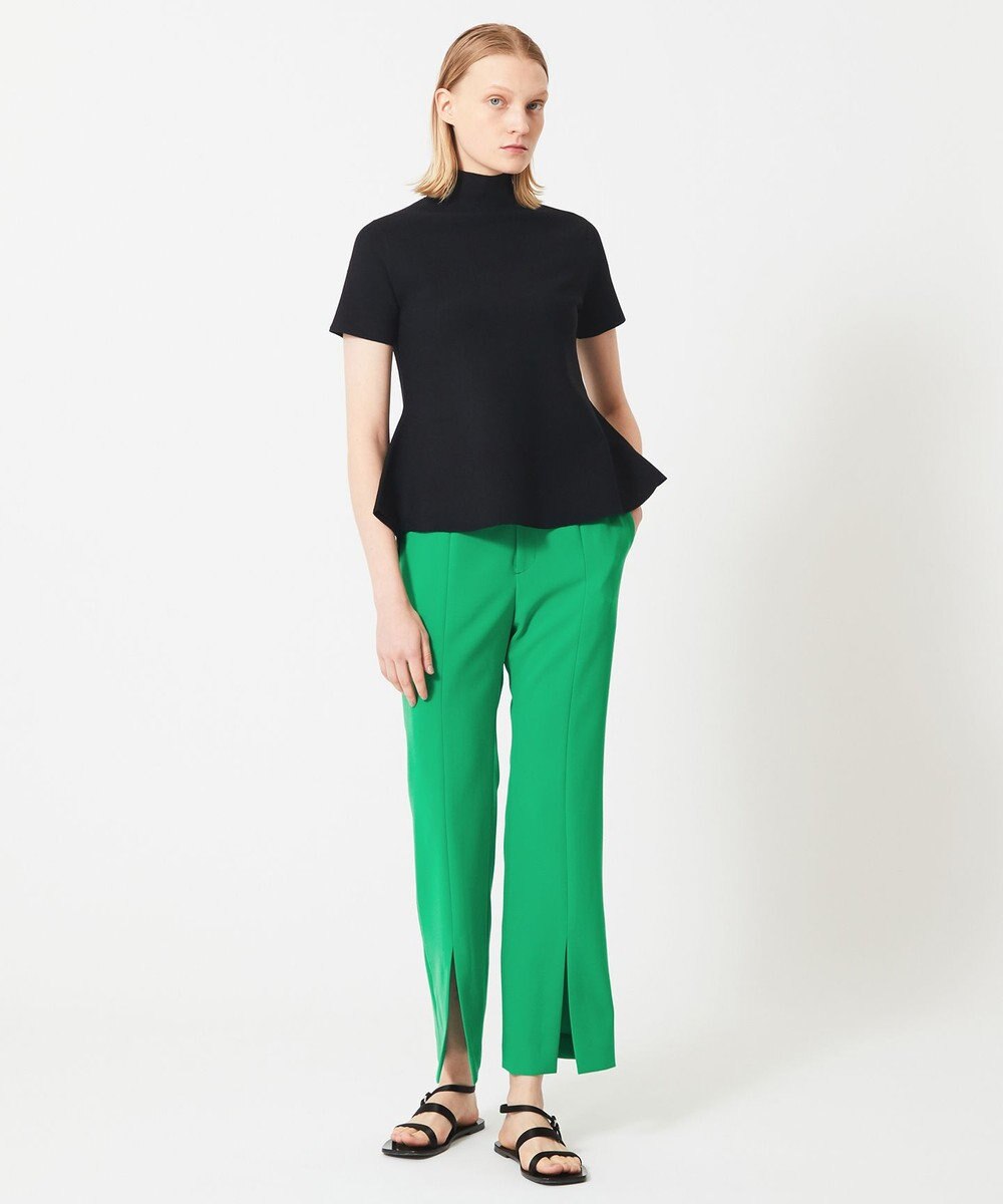 BEIGE， PAULOWNIA / フレアパンツ 