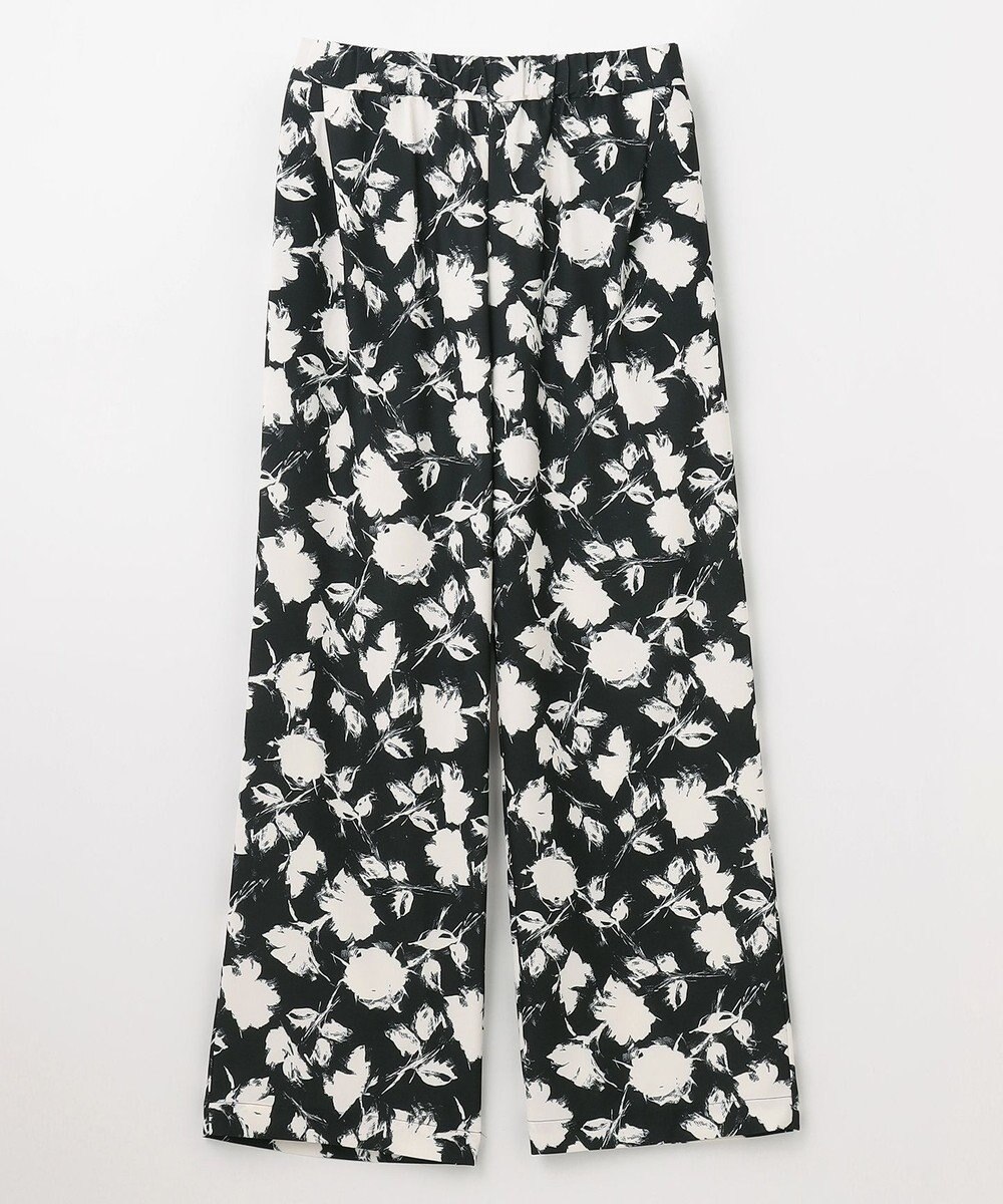 ANY L 【洗濯機可/ウエストゴム】プリントパンツ 