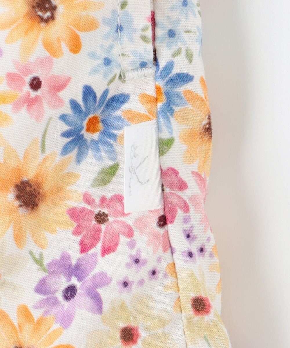 組曲 KIDS 【150-160㎝】サマーフラワー ショートパンツ 