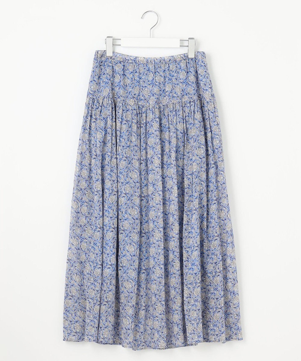 23区 【Indian Factory】コットンボイル スカート 