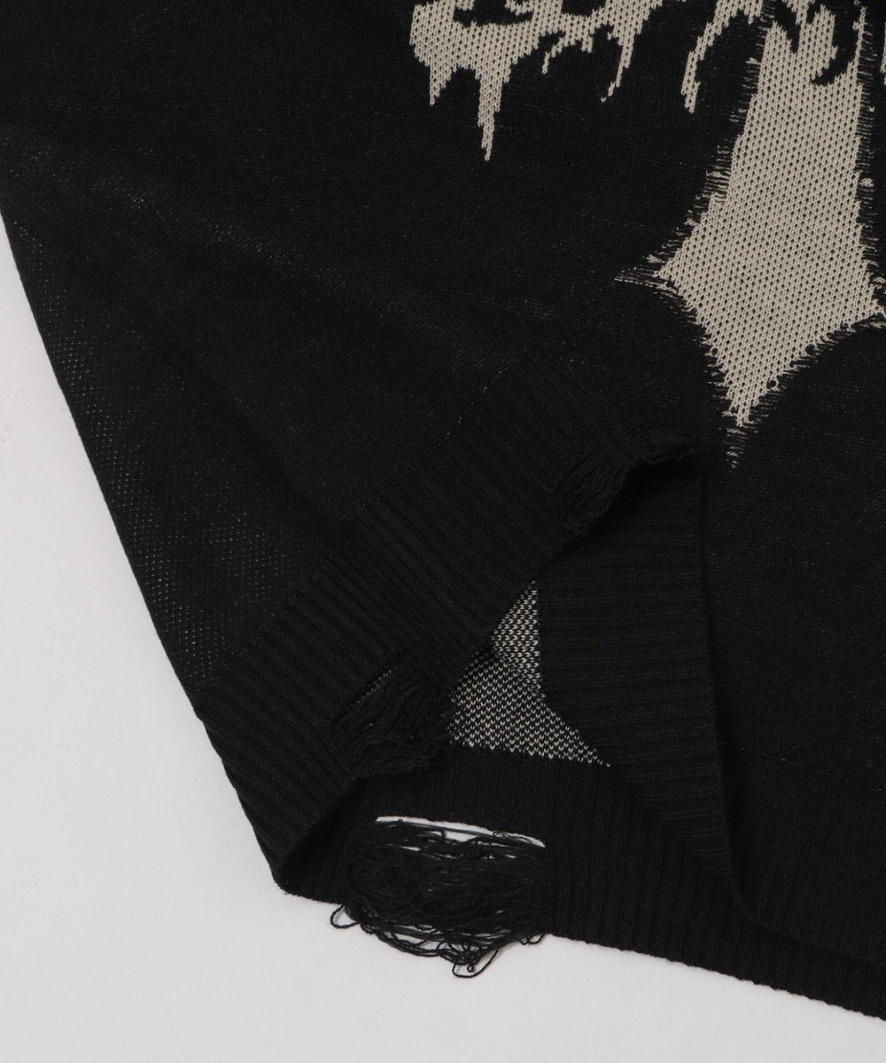 WEGO ダメージジャガードプルオーバー 