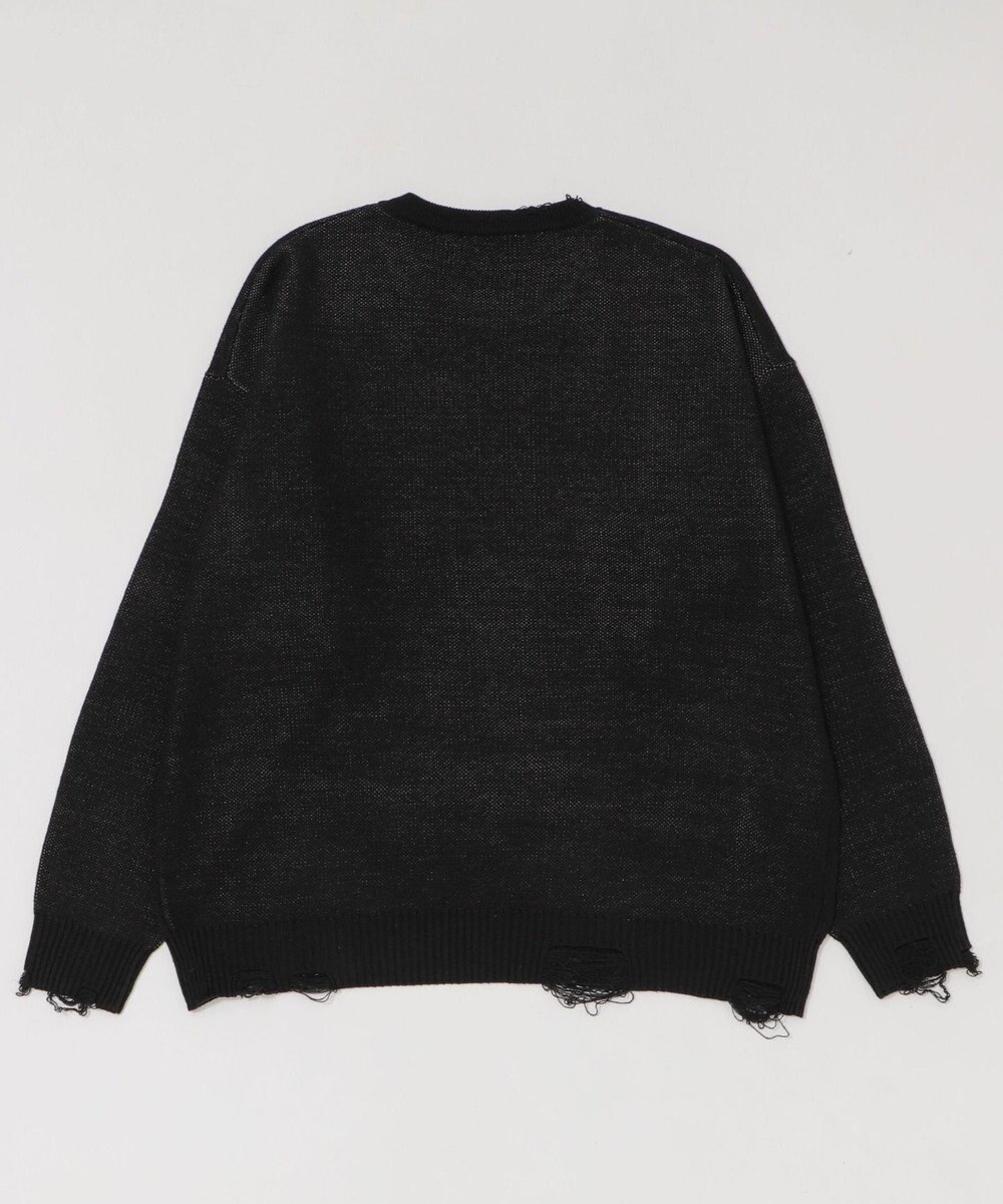 WEGO ダメージジャガードプルオーバー 