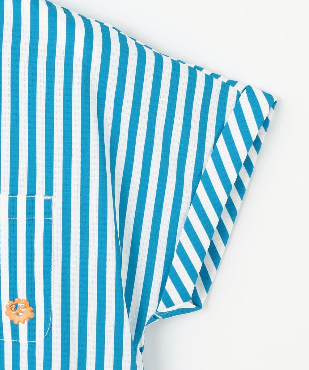 PW CIRCULUS 【高通気 / 軽撥水 / 軽量のDotAir 使用】【WOMEN】ストライプ柄ワンピ 