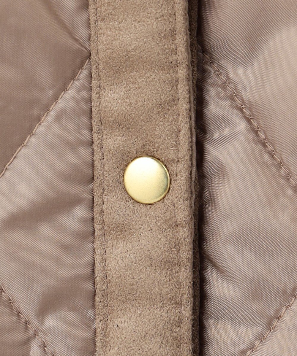 J.PRESS LADIES S 【WEB限定カラーあり】コンパクトタフタキルティング ブルゾン 