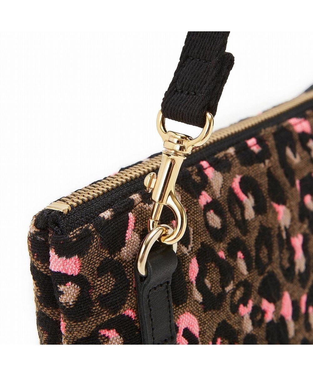 TOPKAPI 【TREASURE TOPKAPI】アニマルジャガード 2WAY ショルダーバッグ 