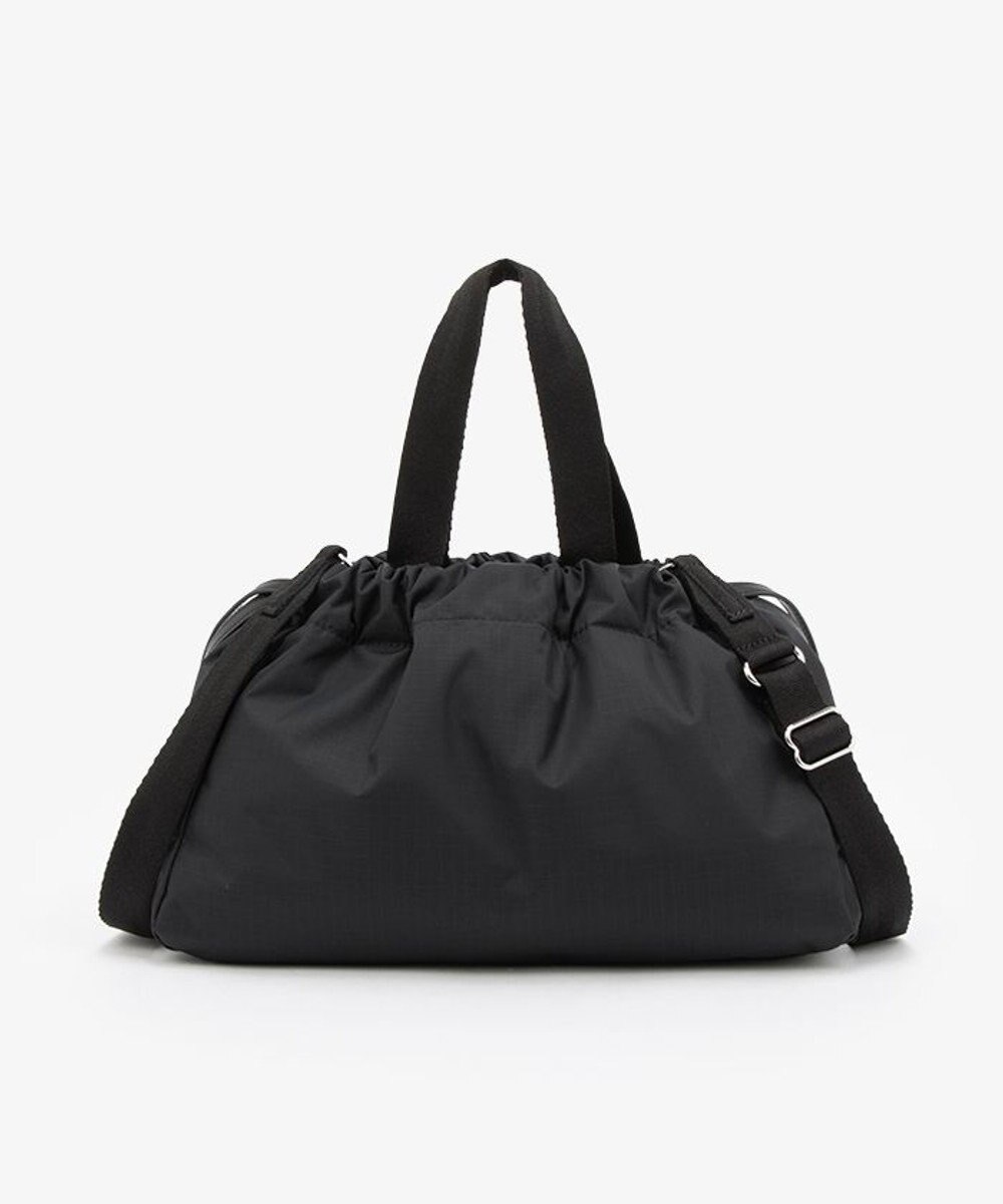 LeSportsac E/W CITY DRAWSTRING BAG??? /アップタウンディープシーブルー/ブラック 