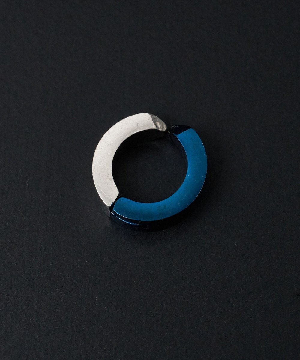 WEGO Ｍステンレスフープカフイヤリング 