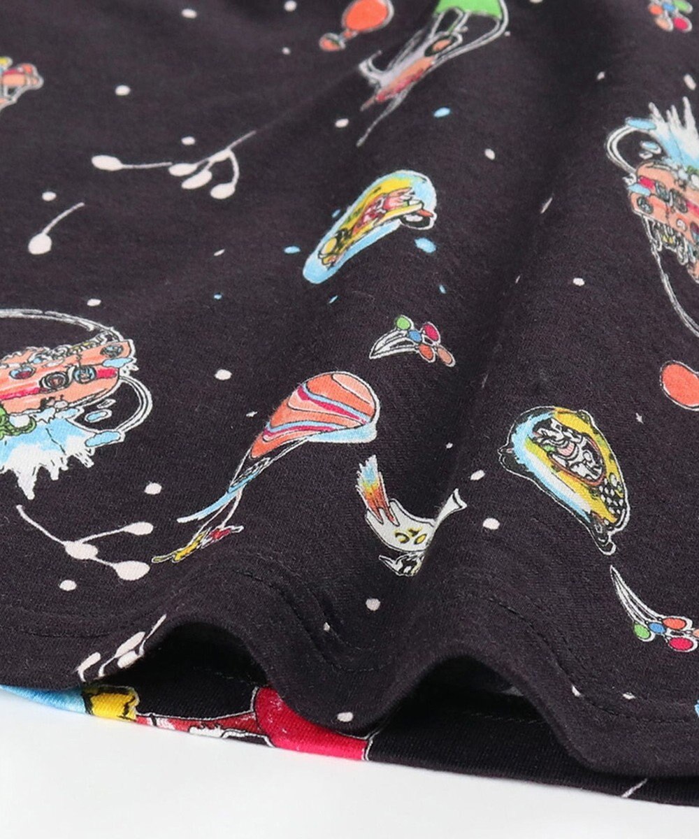 tsumori chisato SLEEP ツモリチサト パジャマ 5分袖 半袖 長ズボン 綿混(トップス) 綿100%(ボトムス) レディース UDT141 /ワコール 