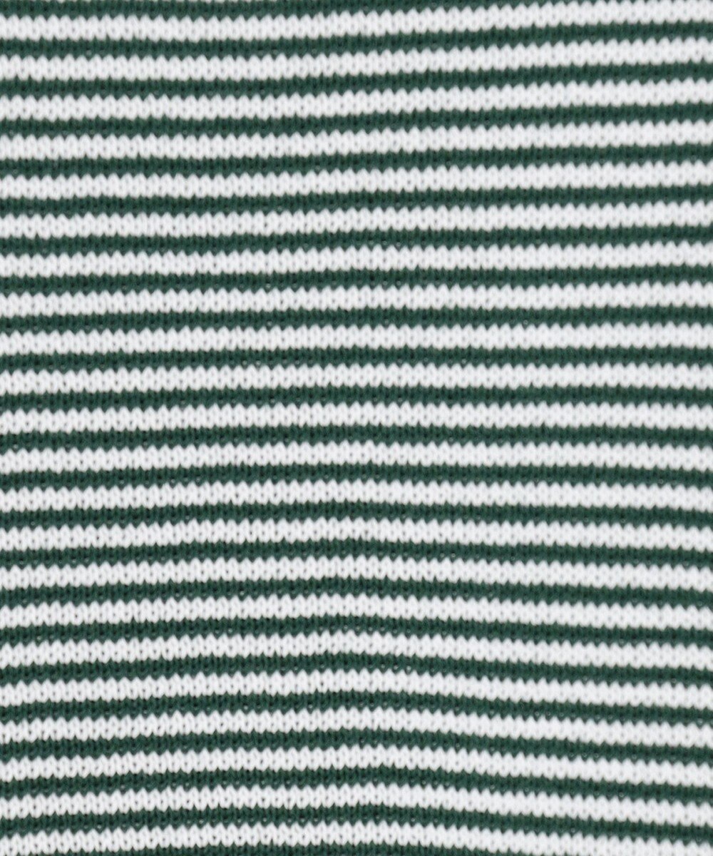 J.PRESS MEN 【Tシャツ感覚で着られる新感覚ニット】ボーダーニット ロングスリーブＴシャツ 