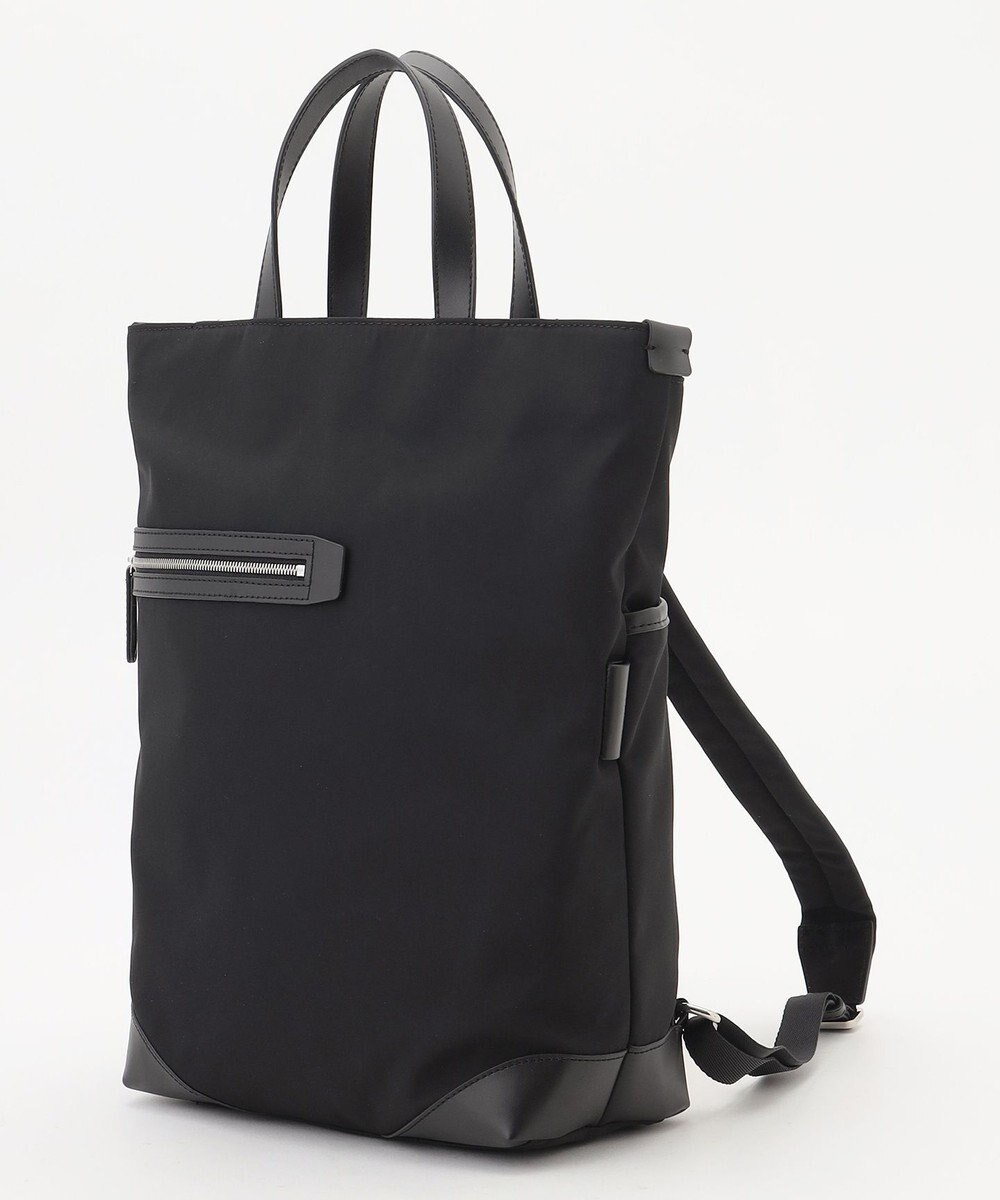 Y'SACCS アシメファスナーポケットリュック 