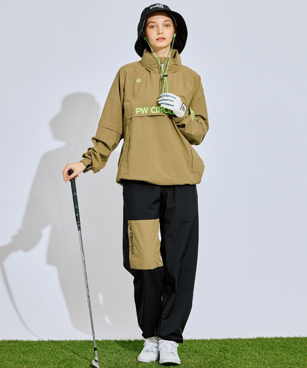 PW CIRCULUS 【 耐水圧20000mm  / レイン対応 】【UNISEX】防水レインパンツ ゴルフ 