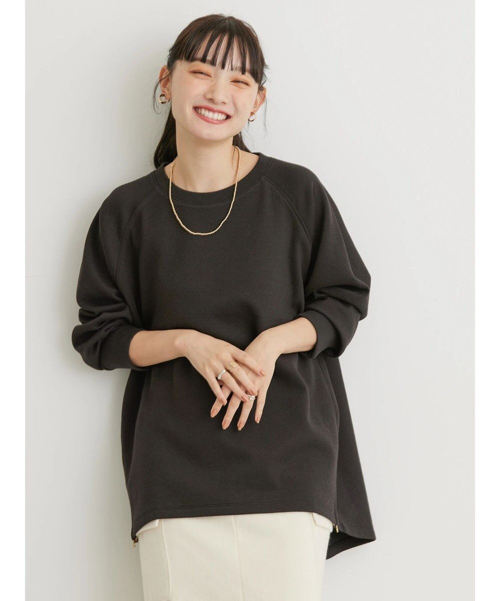 AMERICAN HOLIC サイドＺＩＰブークレチュニック 