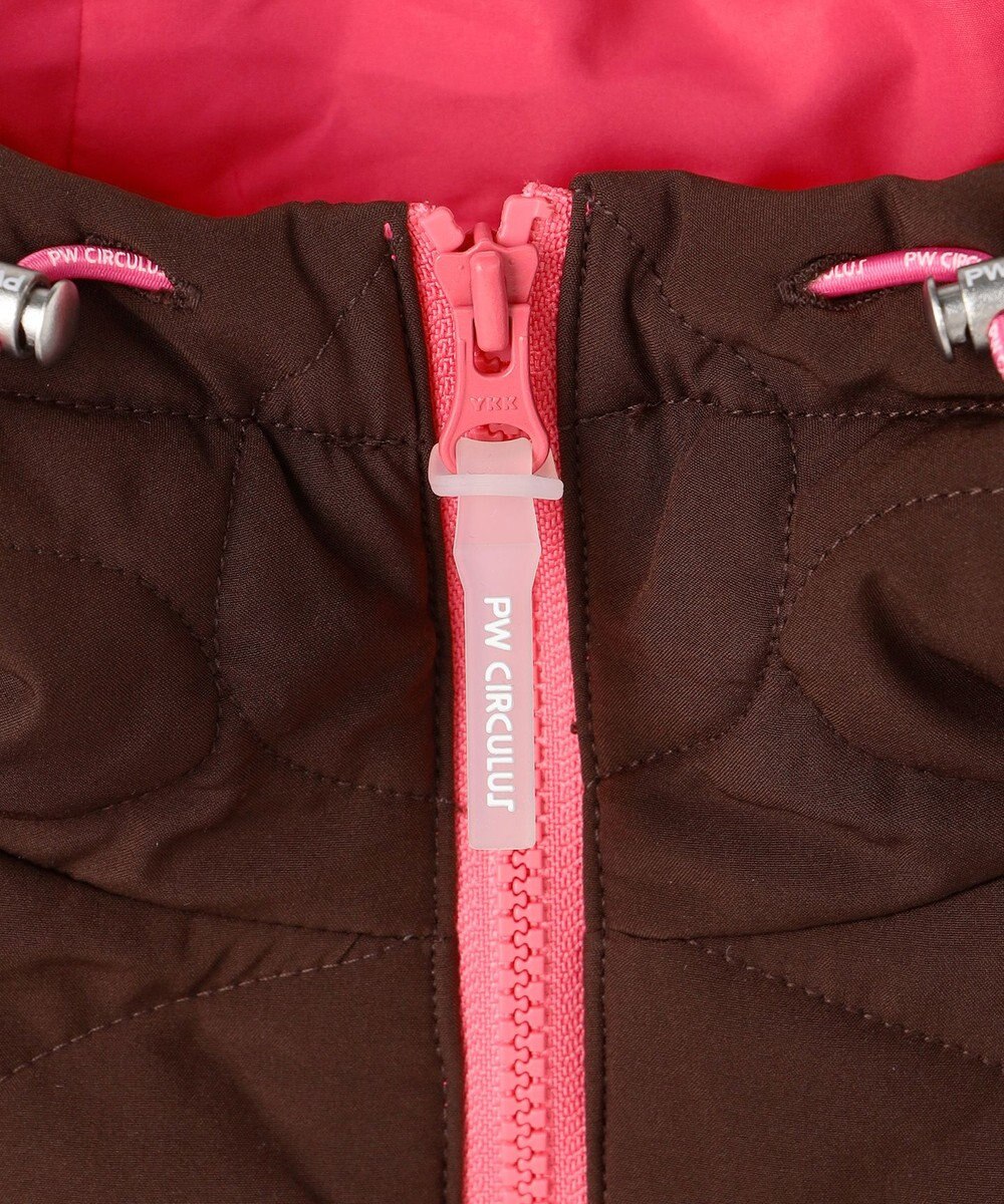 PW CIRCULUS 【撥水加工 / ストレッチ】【MEN】キルティング中綿ブルゾン ゴルフ 