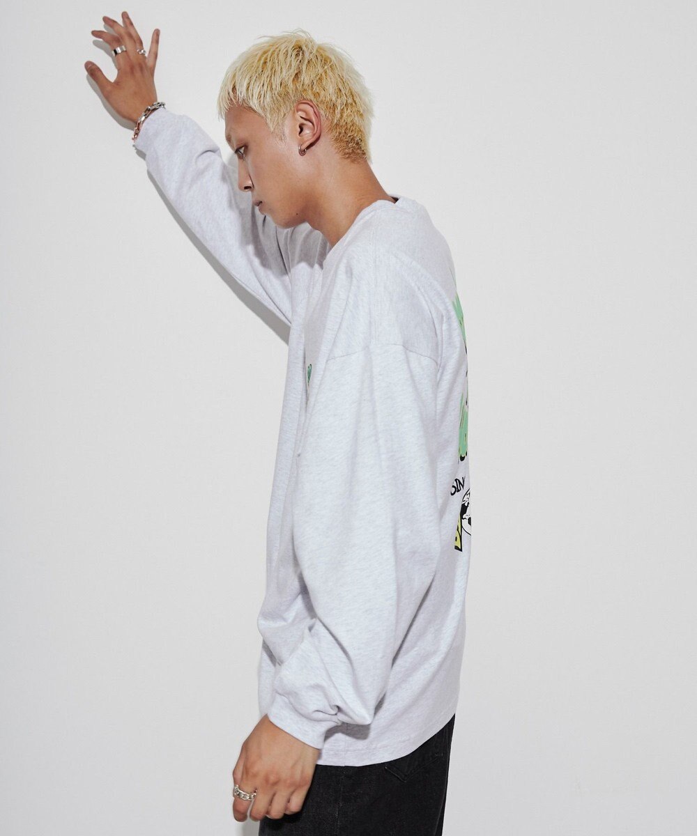 WEGO 【ユニセックス着用ITEM】別注ベンデイビスプランプロゴT（LS） 