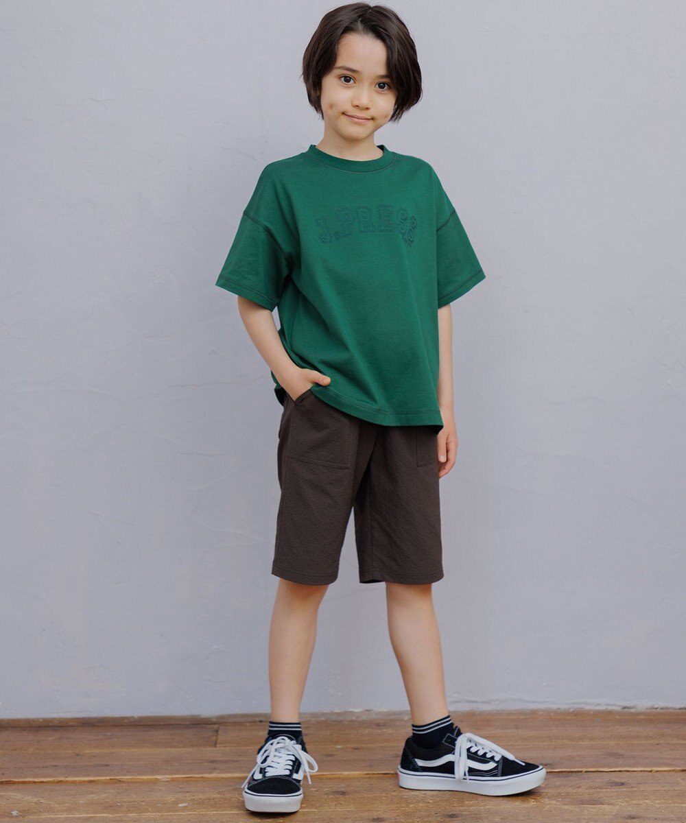 J.PRESS KIDS 【140-170cm】アーチロゴビッグＴシャツ 