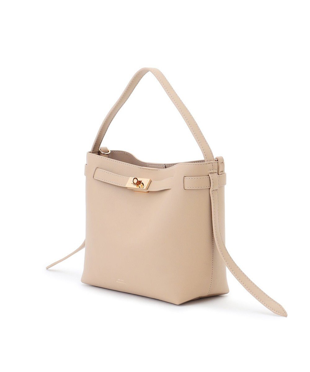 23区 【先行予約/VERY掲載】ベルテッド2WAY ハンドバッグ 