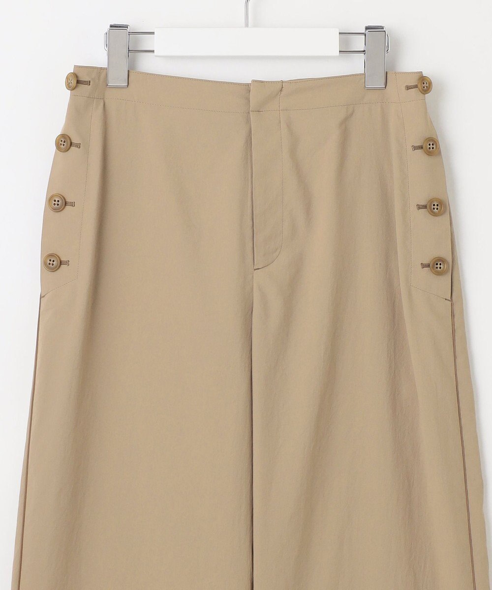 J.PRESS LADIES L 【洗える・イージーケア】ソフトタイプライター セミワイド パンツ 