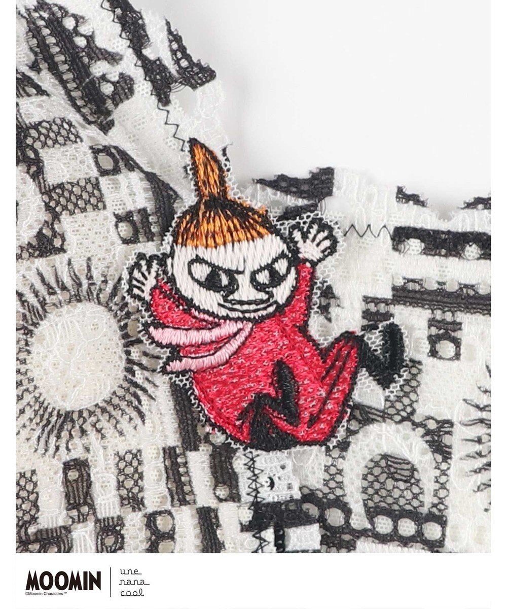 une nana cool 【ムーミン】 MOOMIN * une nana cool  364 レース ノンワイヤーブラ 