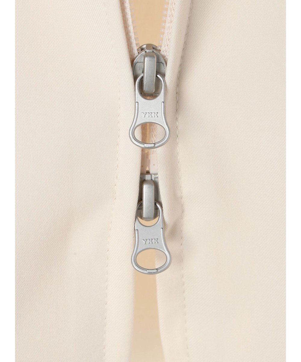 earth music&ecology ジップショートシャツ 