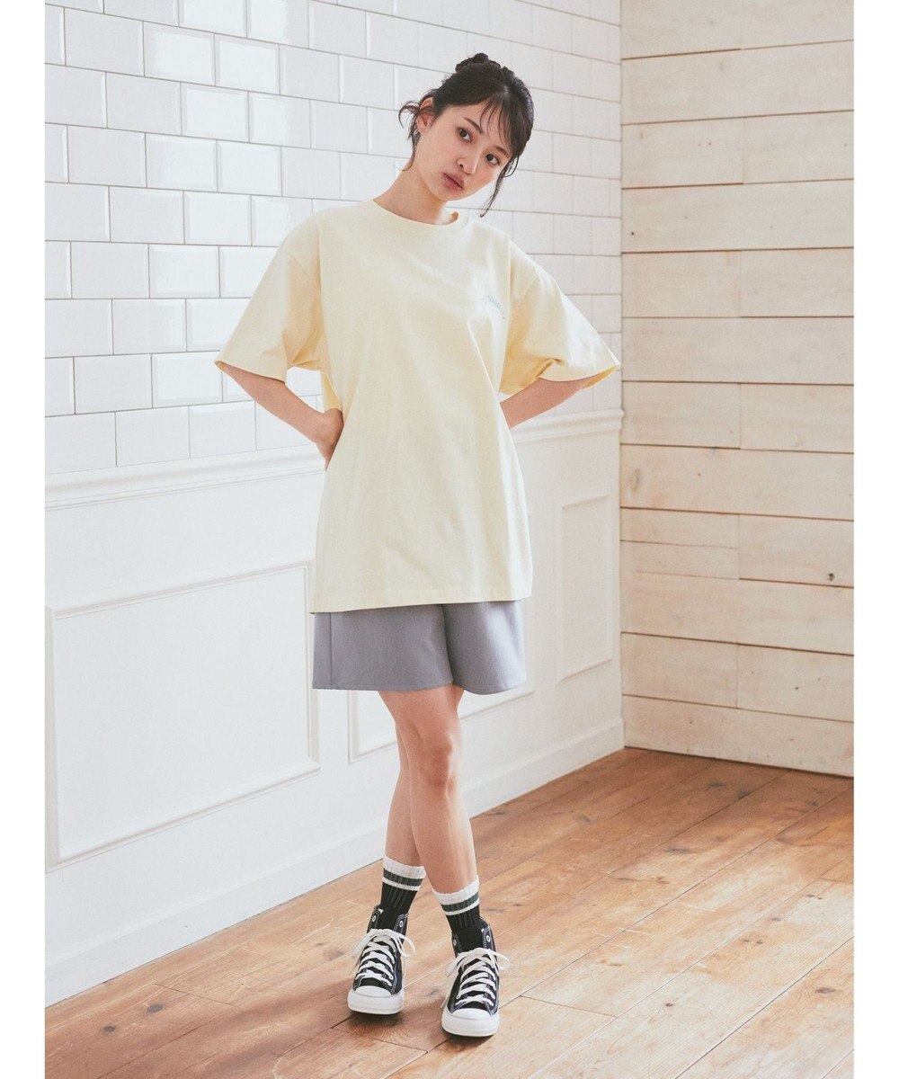 earth music&ecology Ｌｅｅ×ｅ．ｍ．ａ．ｅ　ＢＵＬＬＤＯＧ　ＰＲＩＮＴ　ＴＥＥ 