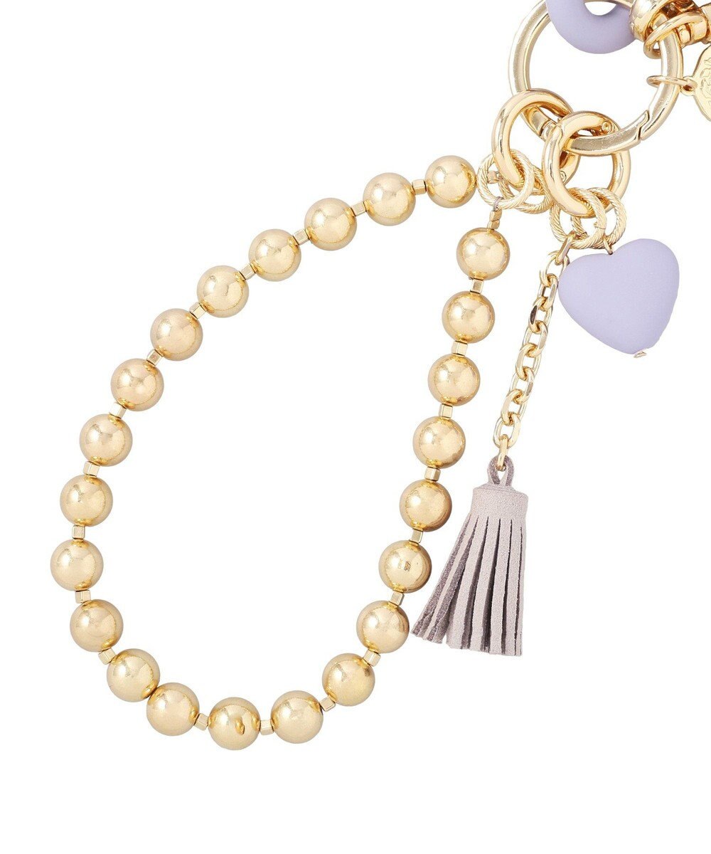 Green Parks リップケース付きバックチャーム 