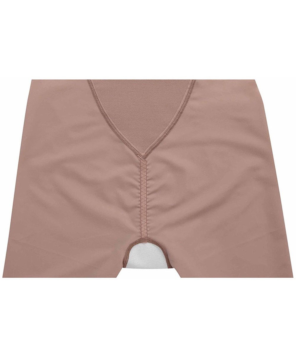 WACOAL ガードル 温活 ポイント保温(腹部・仙骨部・そけい部) アウターにひびきにくい ロング丈 レディース GRC640 /ワコール 