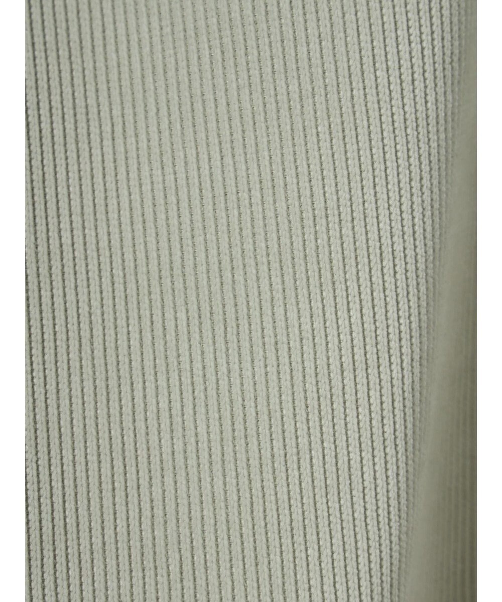 Green Parks コーデュロイワイドパンツ 