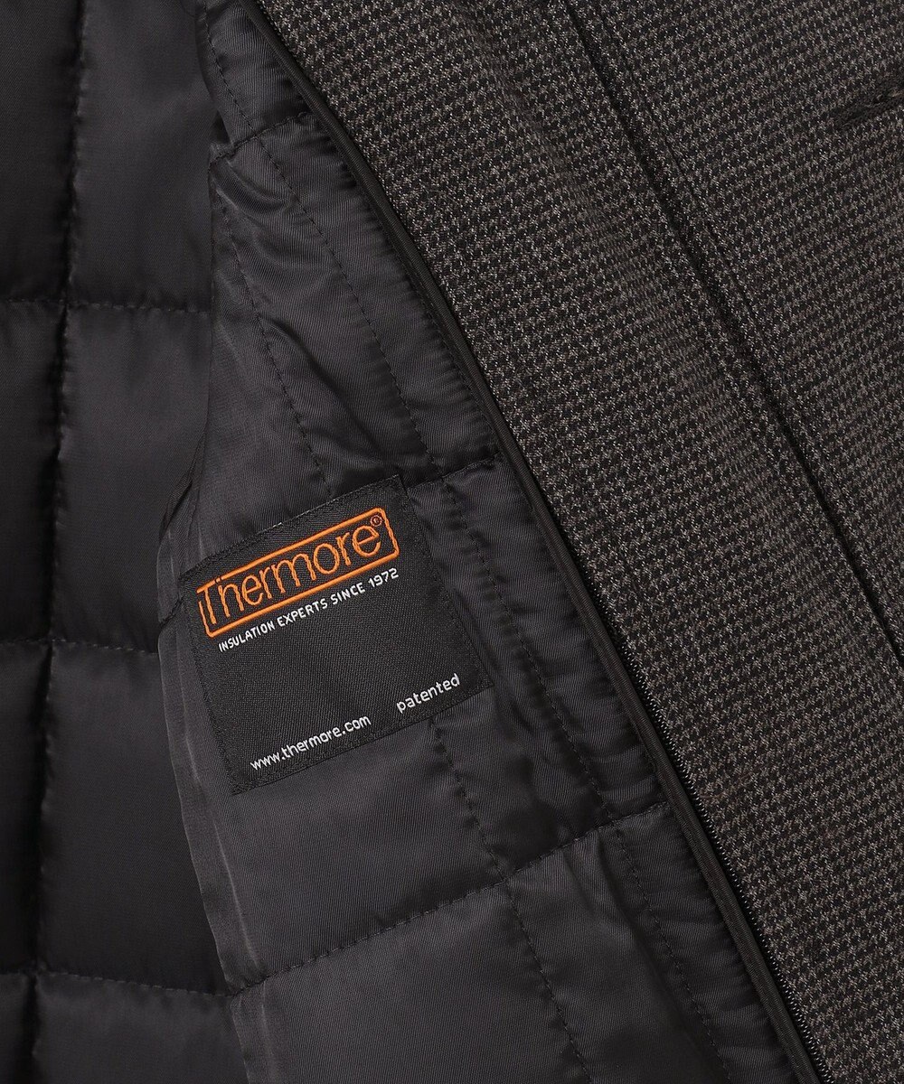 J.PRESS MEN 【クライメートレイヤー/デタッチャブルライナー】スタンドフォールカラーコート 