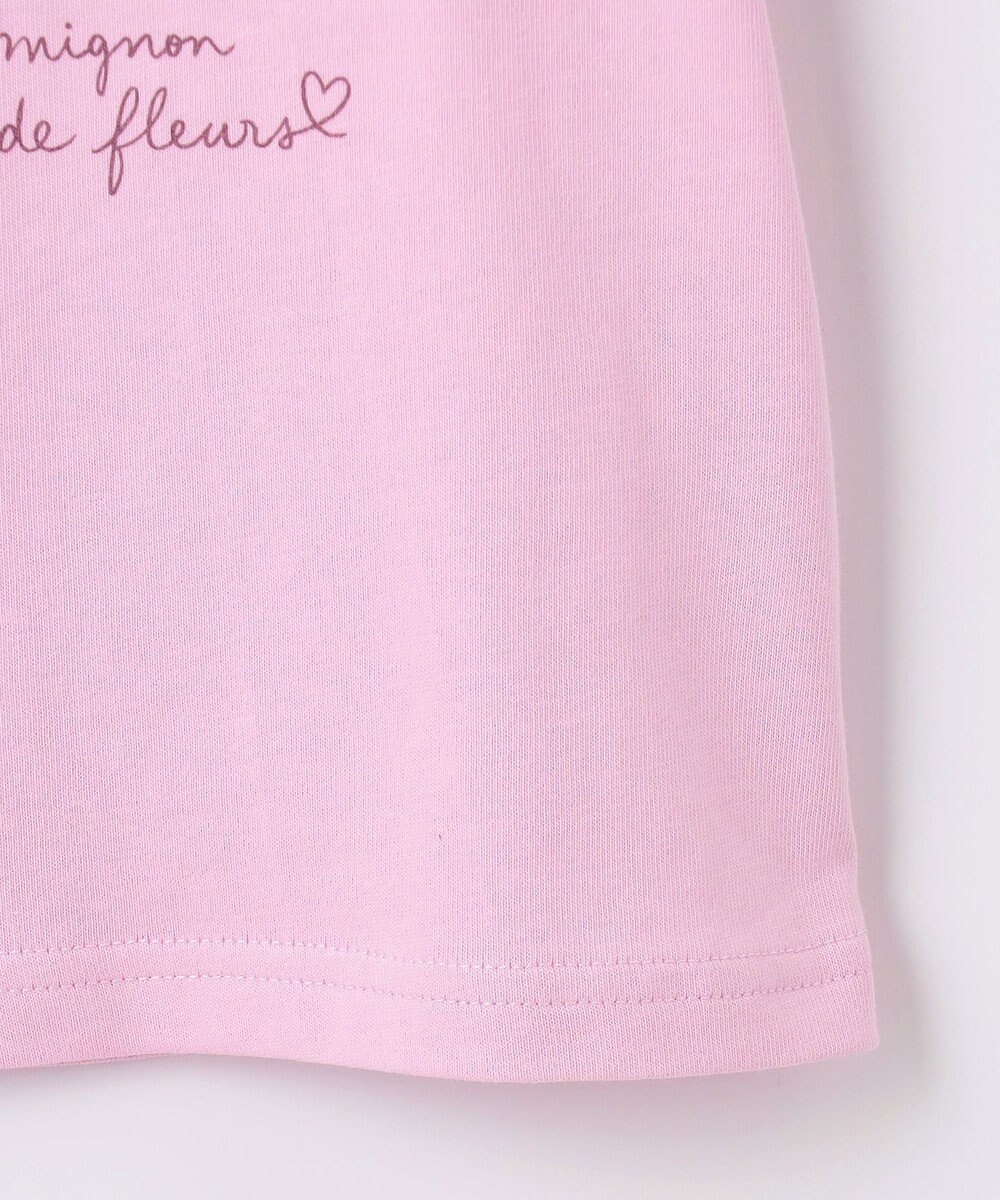 ANY KIDS フォトプリント ネコ Tシャツ 