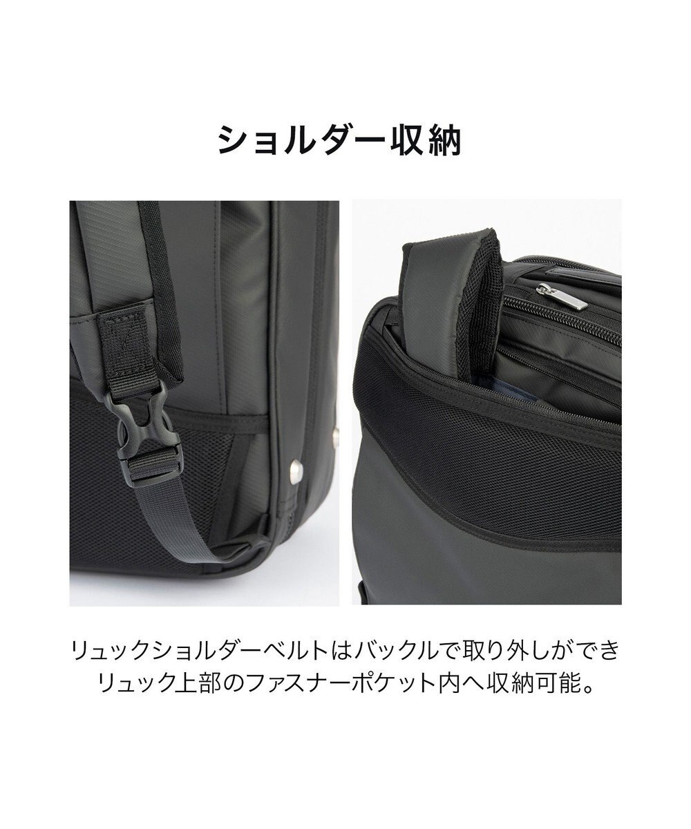 ACE BAGS & LUGGAGE ace. EVL-4.0 10th ビジネスリュック  B4サイズ 15.6インチPC収納 21/27L 3WAY 68955 エース 