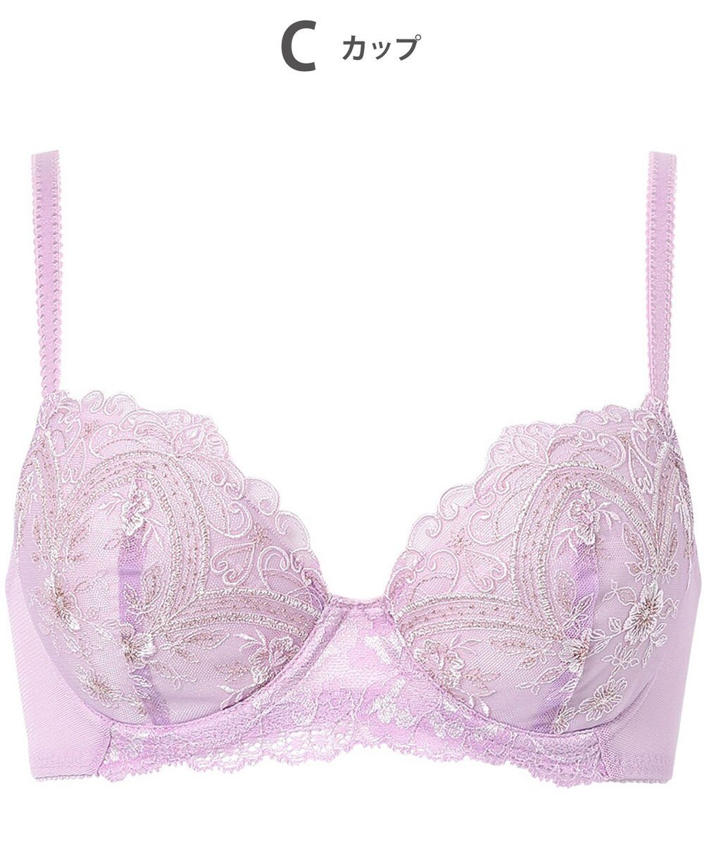 Wing ブラジャー Wing Lesiage 谷間ふっくら 脇高設計 サイドすっきり 【6000シリーズ】 ブラ PB6000 ウイング／ワコール 