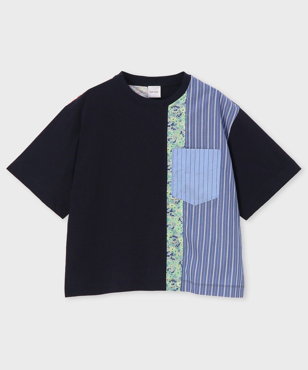 Paul Smith Floral Patchwork ミックスアップ 半袖Tシャツ 