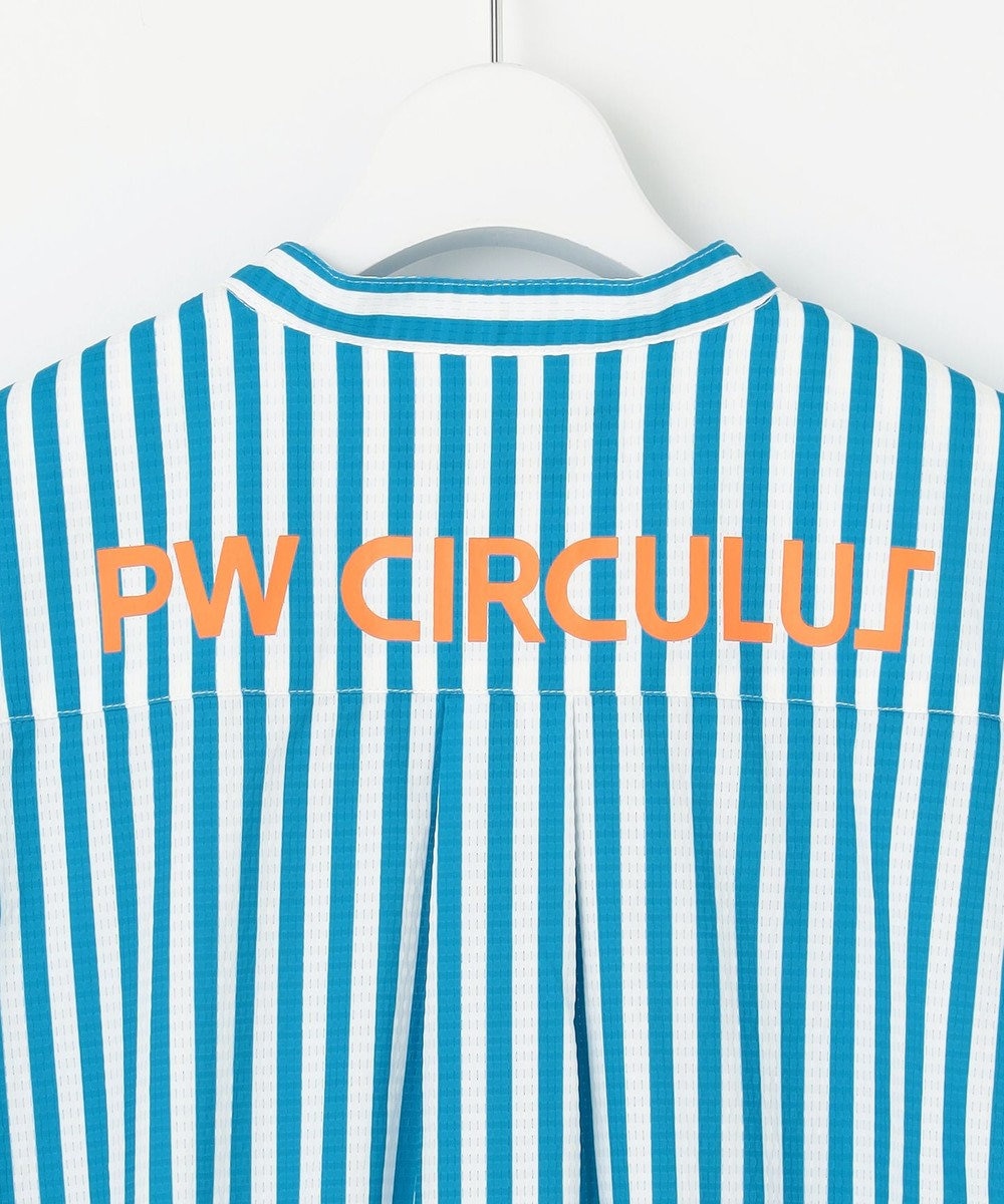 PW CIRCULUS 【高通気 / 軽撥水 / 軽量のDotAir 使用】【WOMEN】ストライプ柄ワンピ 