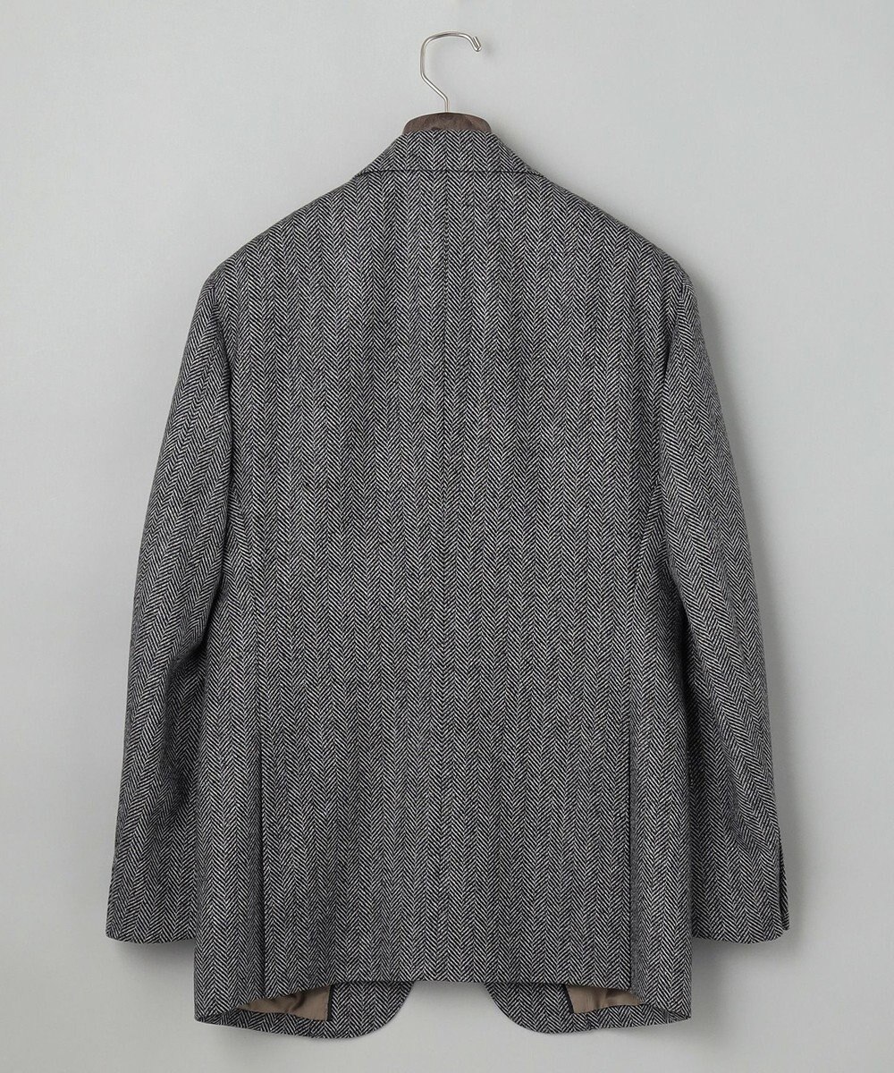 GOTAIRIKU 新色追加【一部ストレッチ】カシミヤブレンド 定番ツイードジャケット(25年モデル) 