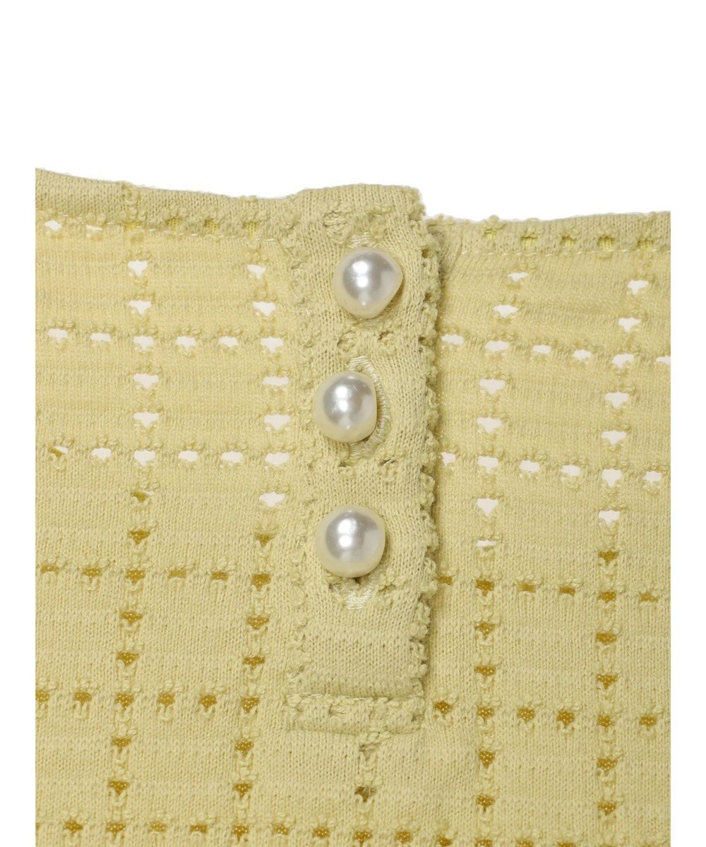 earth music&ecology ジャガードレースプルオーバー 